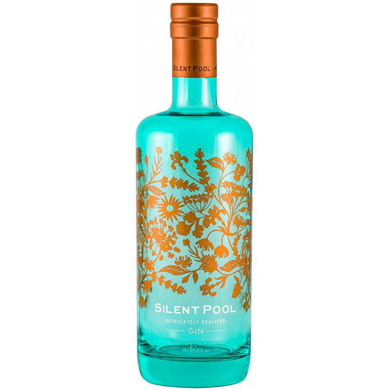 Silent Pool Gin, 70cl, Currently priced at £33.89